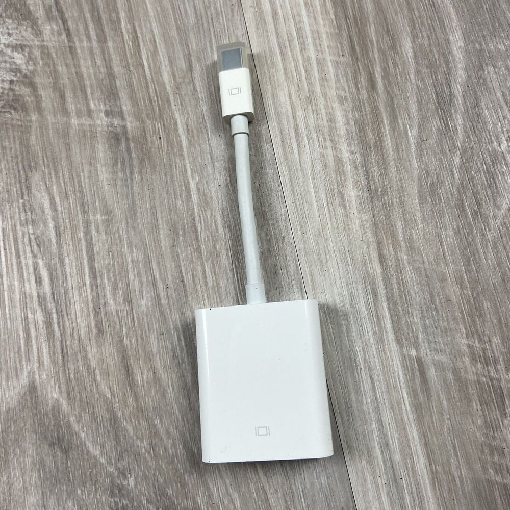 Genuine OEM APPLE A1307 Mini Display Port Mini DP to‎ VGA Cable Adapter